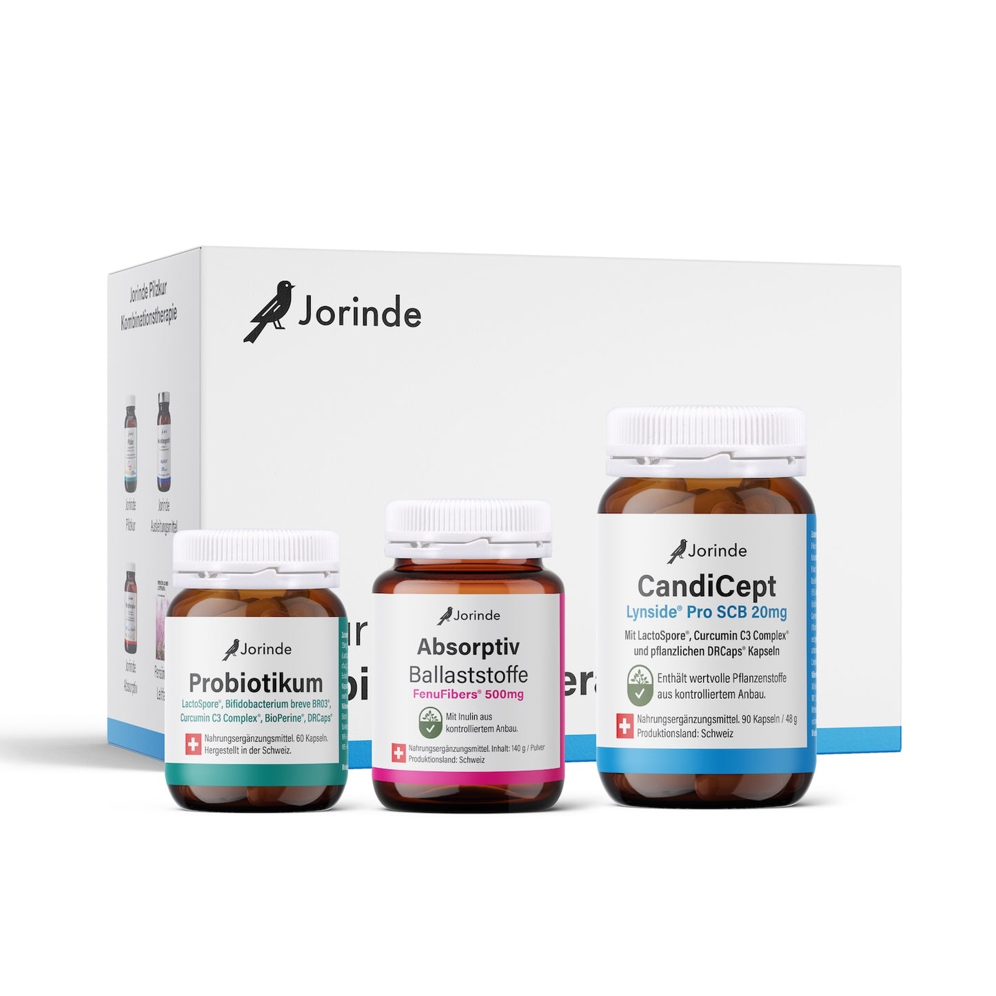 Produkt-Set «CandiCept»