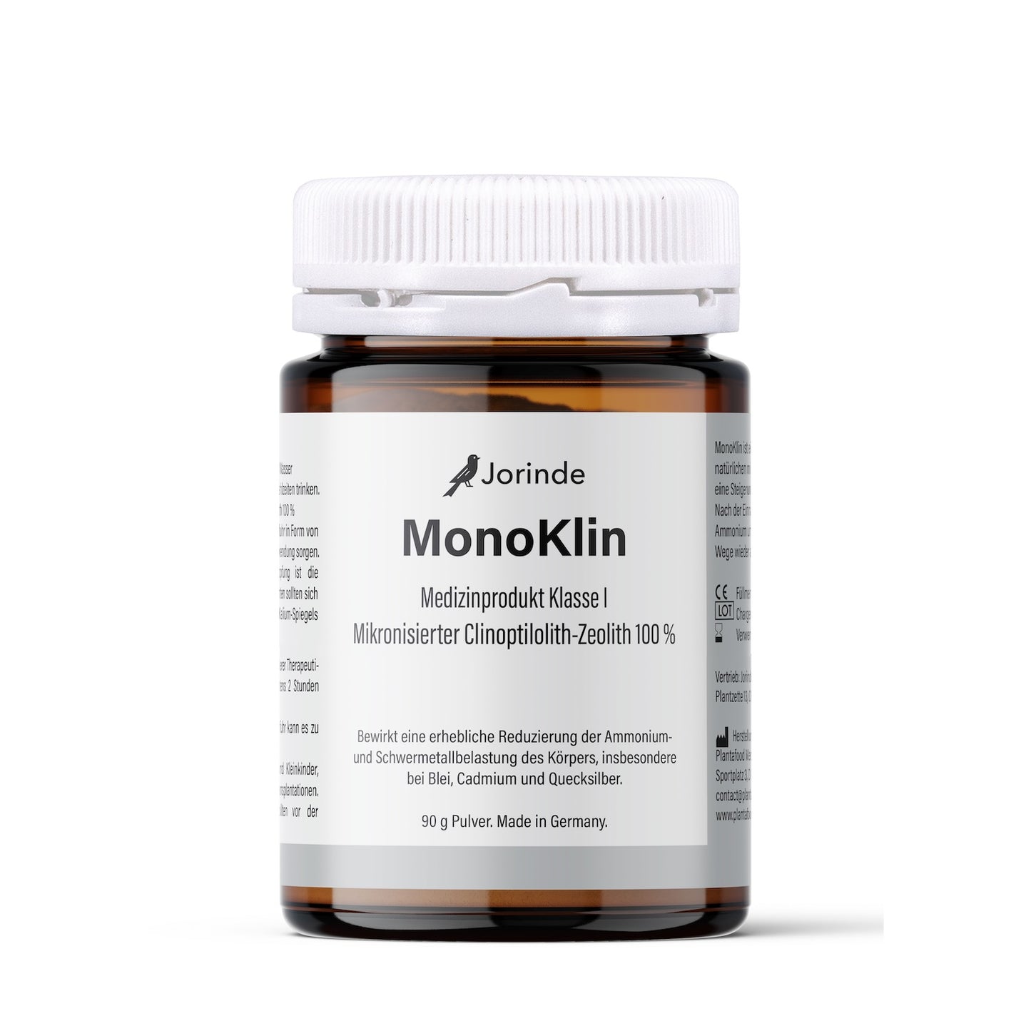 Jorinde MonoKlin Zeolith Pulver