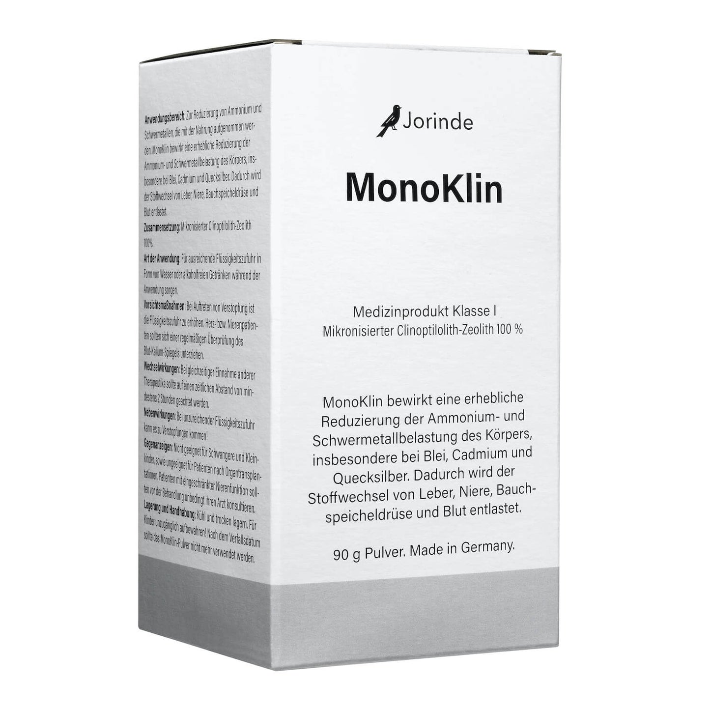 Jorinde MonoKlin Zeolith